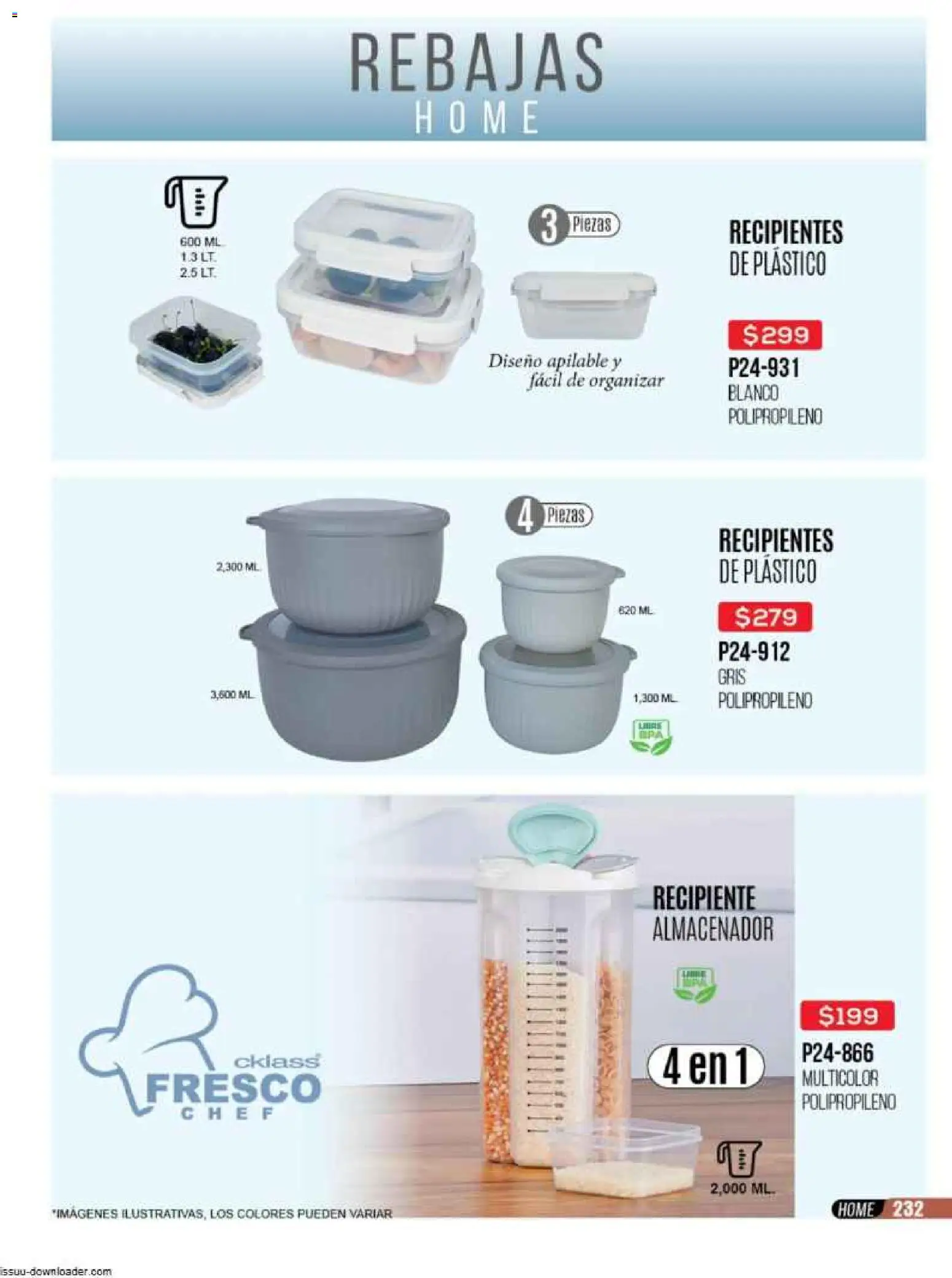 Nuevas ofertas de Cklass válidas en toda la República Mexicana desde el 31.10.2025. ¡Encuentra las mejores ofertas en Cklass catálogo Super Rebajas Ropa! | Página: 235