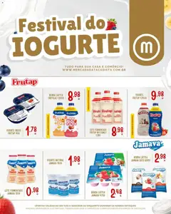Mercadão Atacadista ofertas Festival do Iogurte - Pré-Visualização do folheto da loja Mercadão Atacadista, válido de 11.03.2026