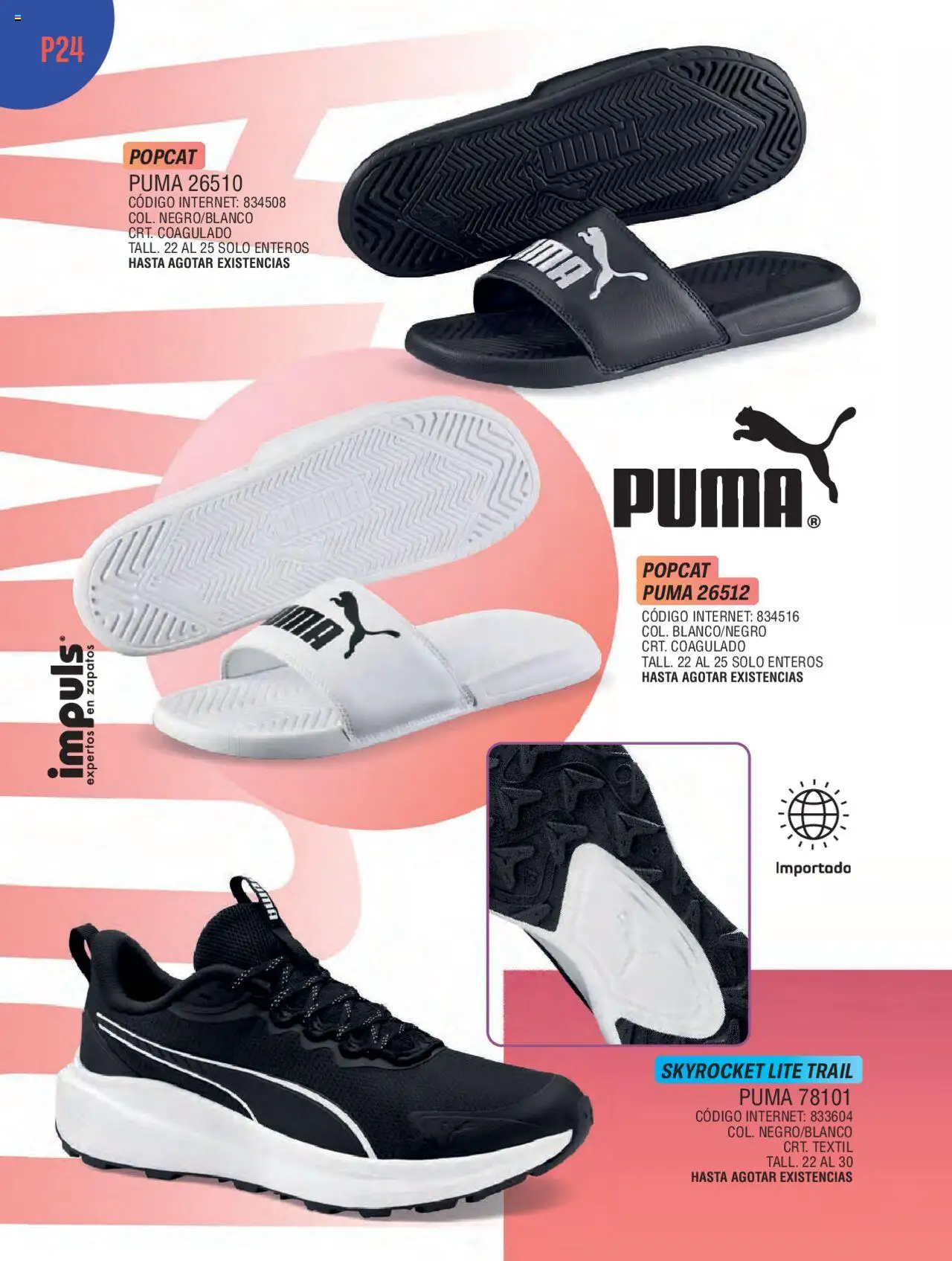 Nuevas ofertas de Impuls válidas en toda la República Mexicana desde el 03.04.2025. ¡Encuentra las mejores ofertas en Impuls catálogo Urbansport! | Página: 26 | Productos: Zapatos