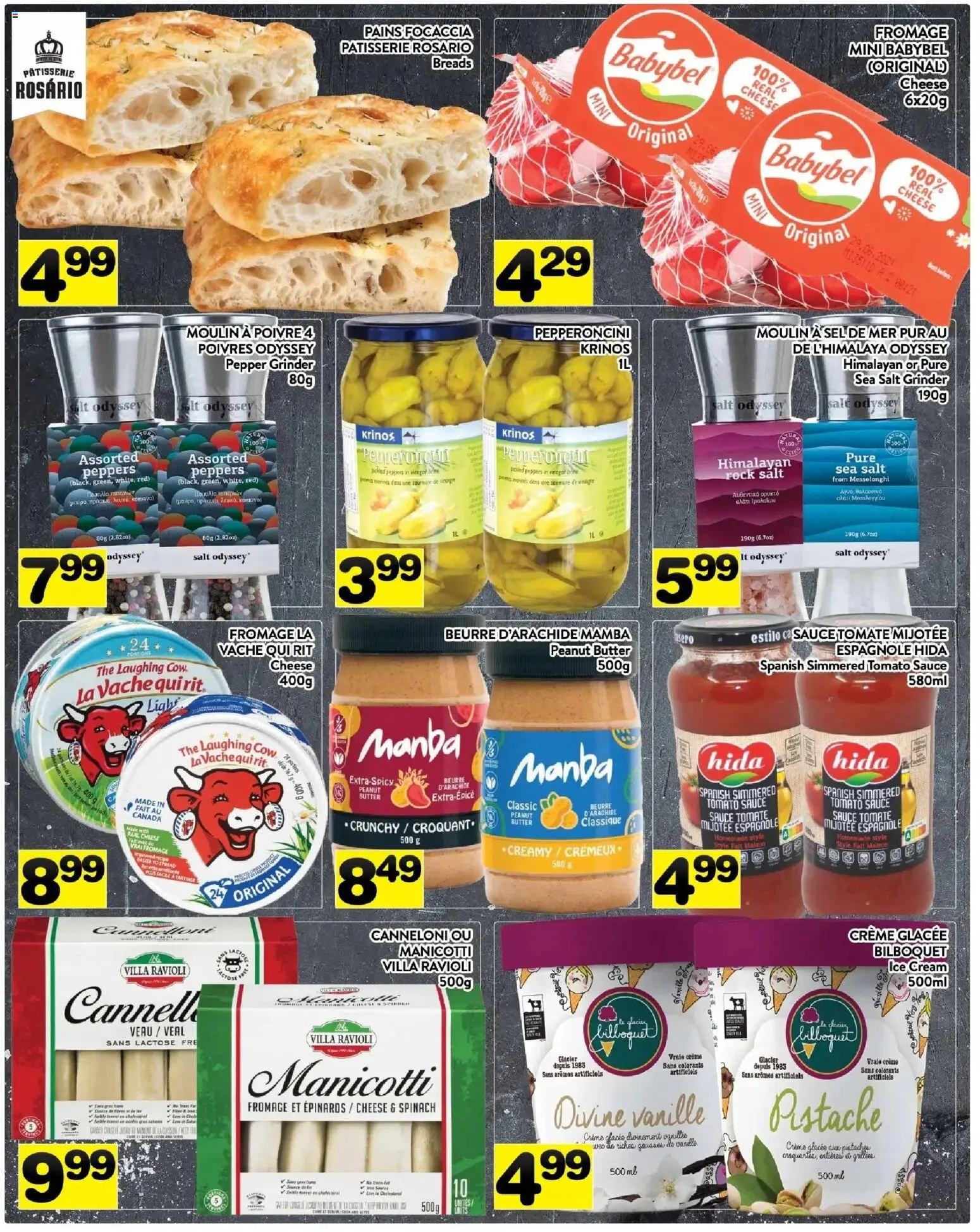 Pa Supermarché flyer valid from 24.11.2025 | Page: 7 | Products: Cream, Ice cream, Grinder, Butter