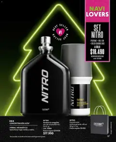 Catálogo CyZone Campaña 18 válido desde el 01.12.2025 | Página: 109 | Productos: Bolsa, Perfume, Eau de toilette, Desodorante