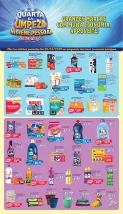 Savegnago - Ofertas da semana - Pré-Visualização do folheto da loja Savegnago, válido de 20.08.2025