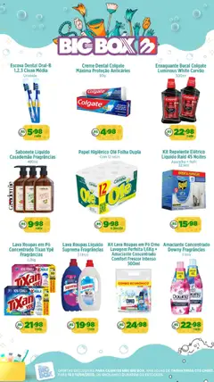 Big Box - Ofertas Higiene e Limpeza - Pré-Visualização do folheto da loja Big Box, válido de 18.08.2025