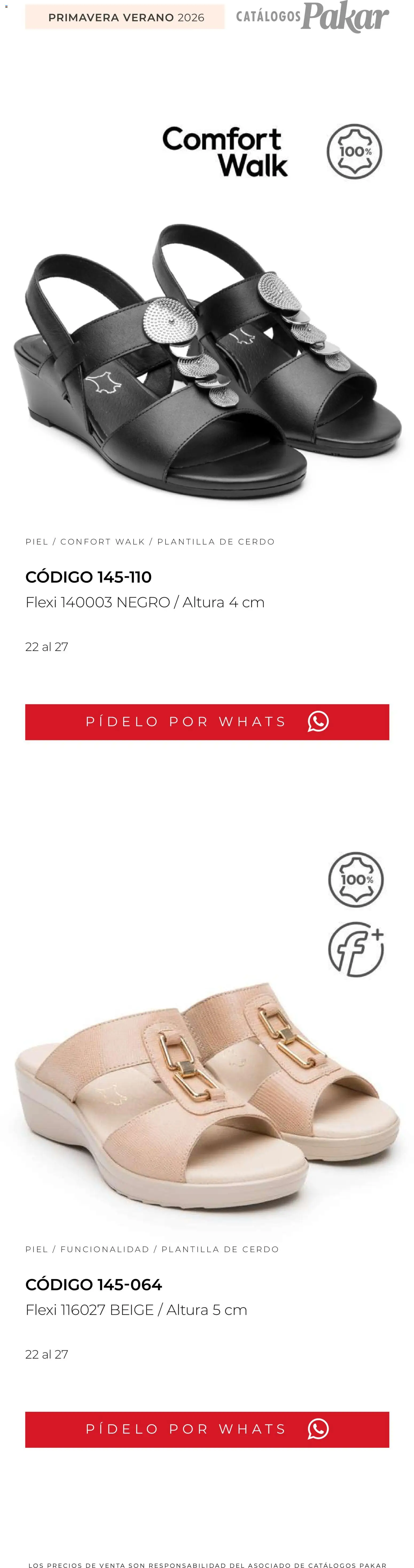 Nuevas ofertas de SC Pakar válidas en toda la República Mexicana desde el 04.03.2026. ¡Encuentra las mejores ofertas en SC Pakar catálogo Flexi PV26! | Página: 30 | Productos: Cerdo