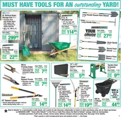 Preview of Menards weekly ads valid from 22.04.2026 | Page: 9