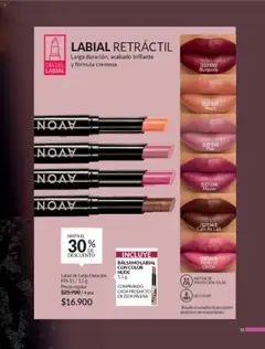 Avon revista - valida desde el 13.07.2025 | Página: 15 | Productos: Bálsamo, Café