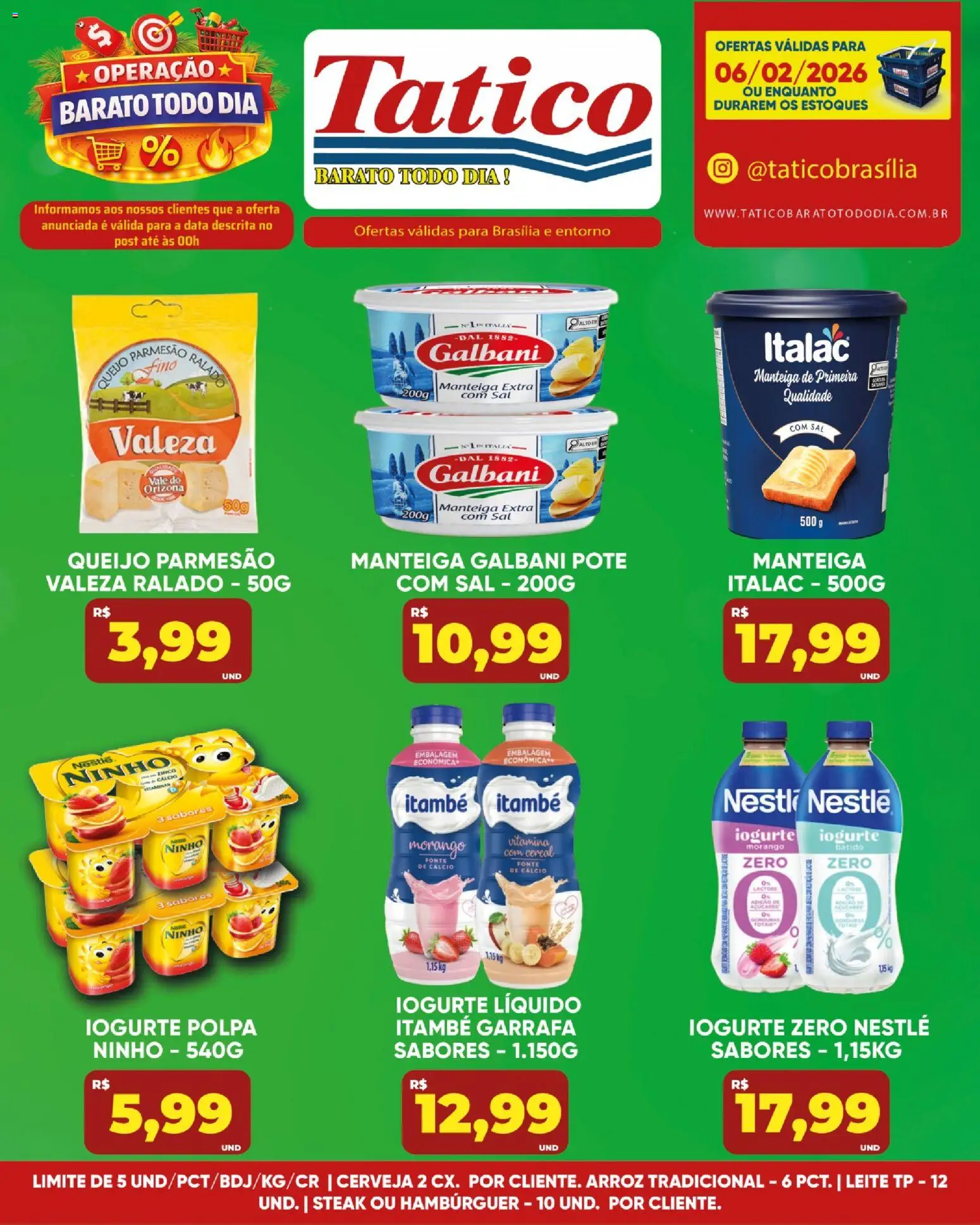 Tatico Folheto - válido de 06.02.2026 | Página: 7