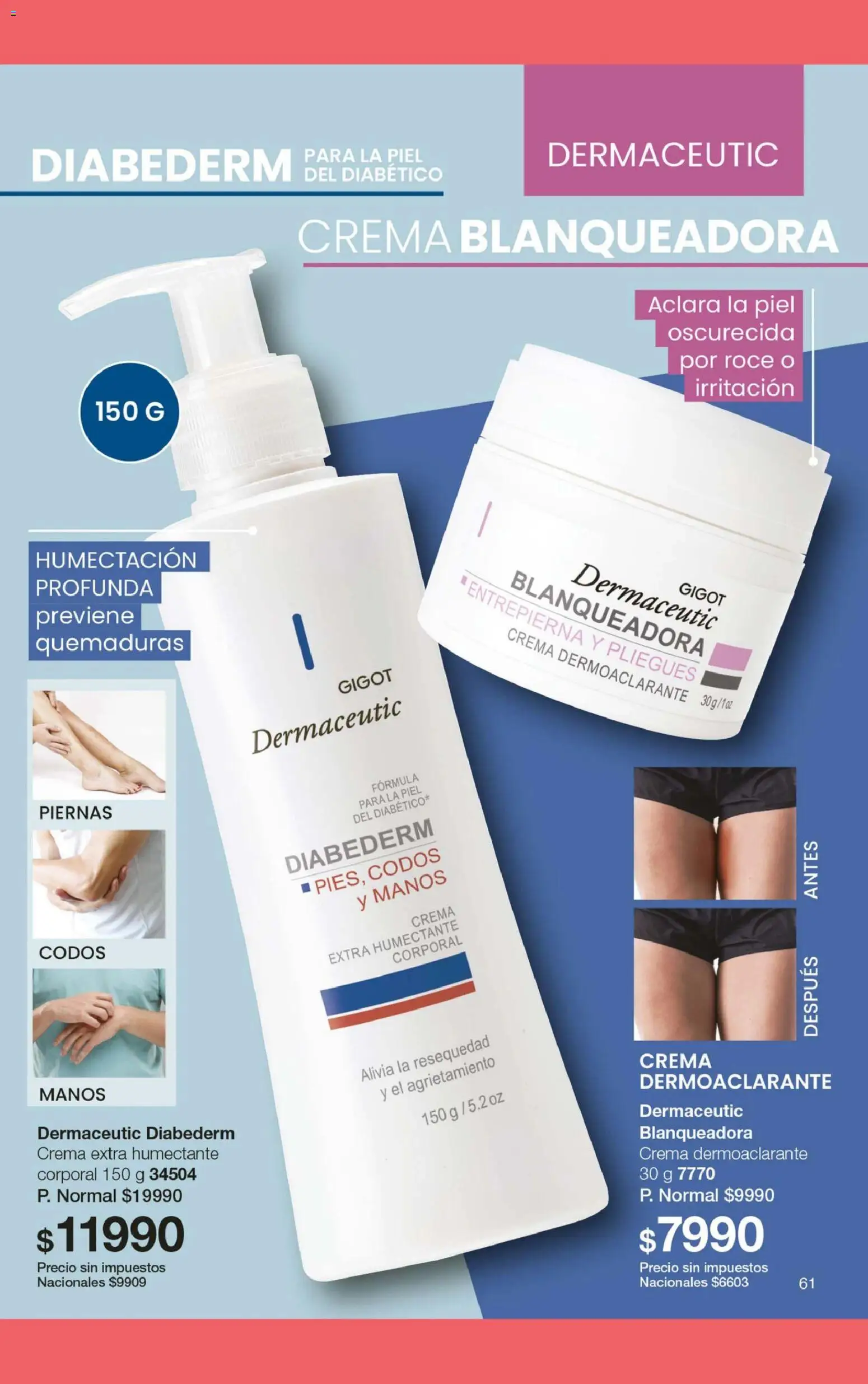 Gigot - CAMPAÑA 05 │ válido desde el 28.02.2026 | Página: 73 | Productos: Crema