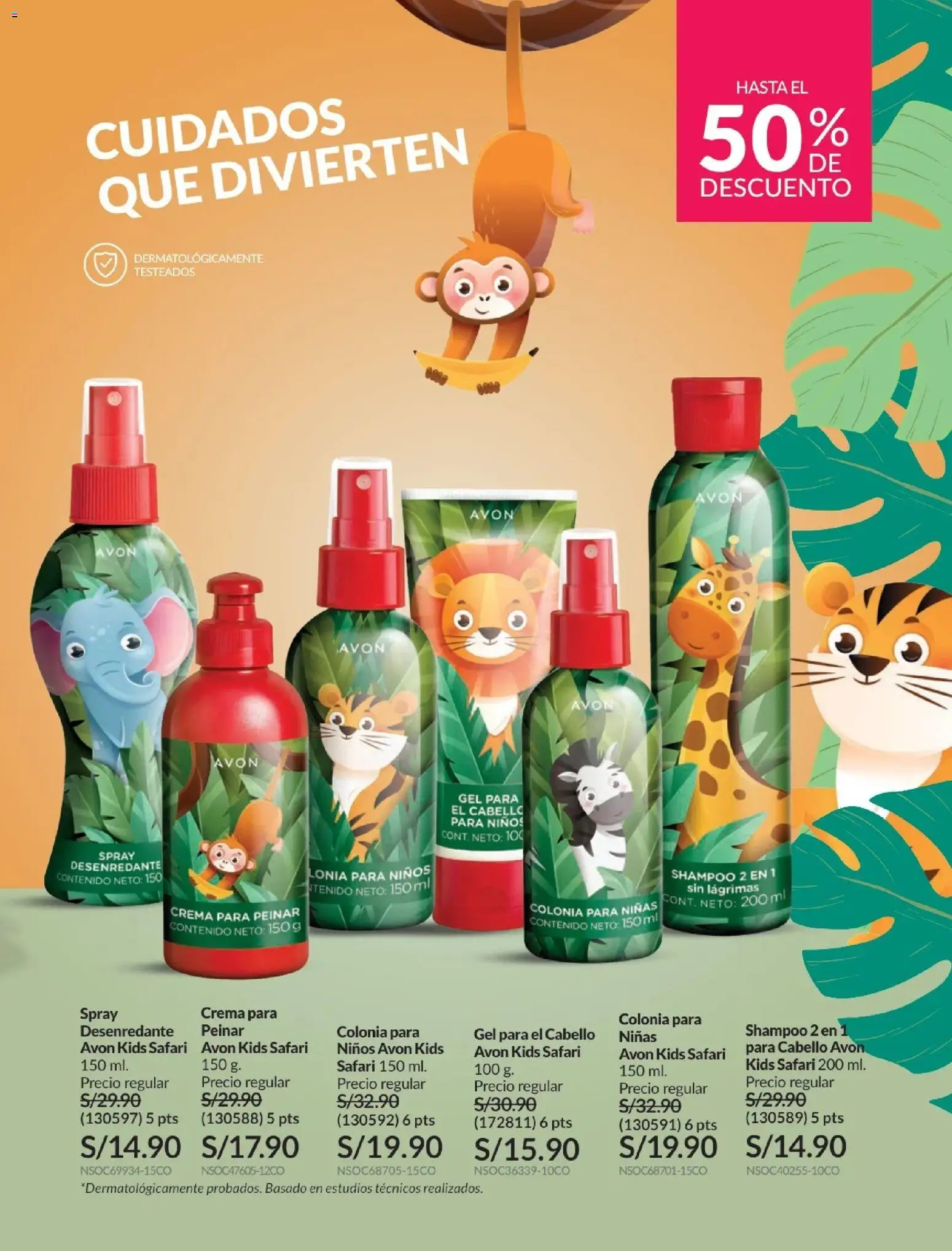 Catálogo Avon válido desde 01.02.2026 | Página: 221 | Productos: Shampoo, Crema