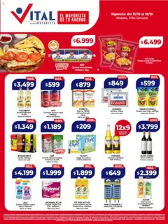 Vista previa Vital - Ofertas - Abasto válido desde el 13.10.2025