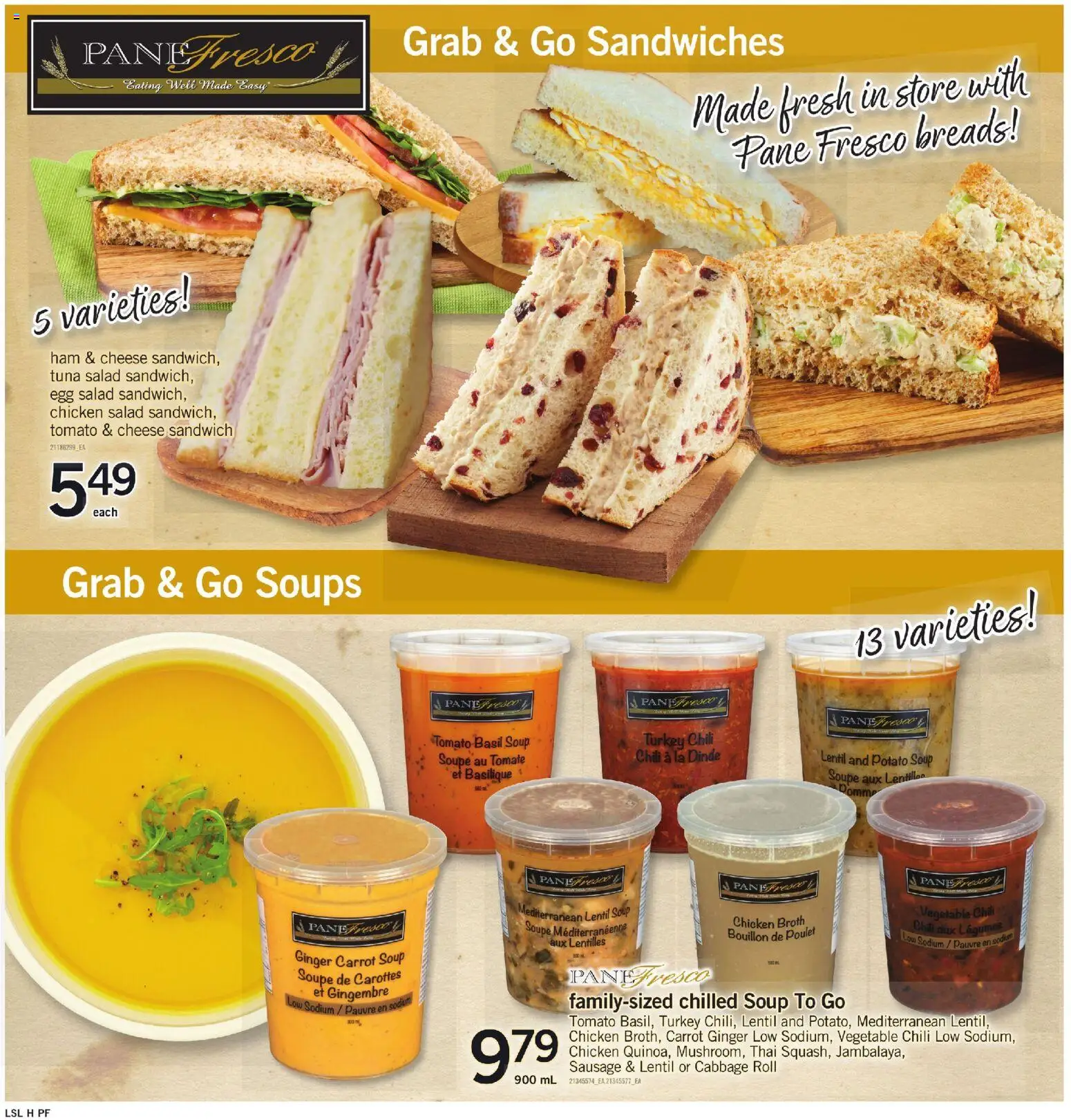 Loblaws flyer valid from 16.04.2026 | Page: 6 | Products: Carrot, Turkey, Cheese, Chicken