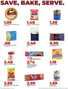 Preview of HyVee weekly ads valid from 17.11.2025 | Page: 10