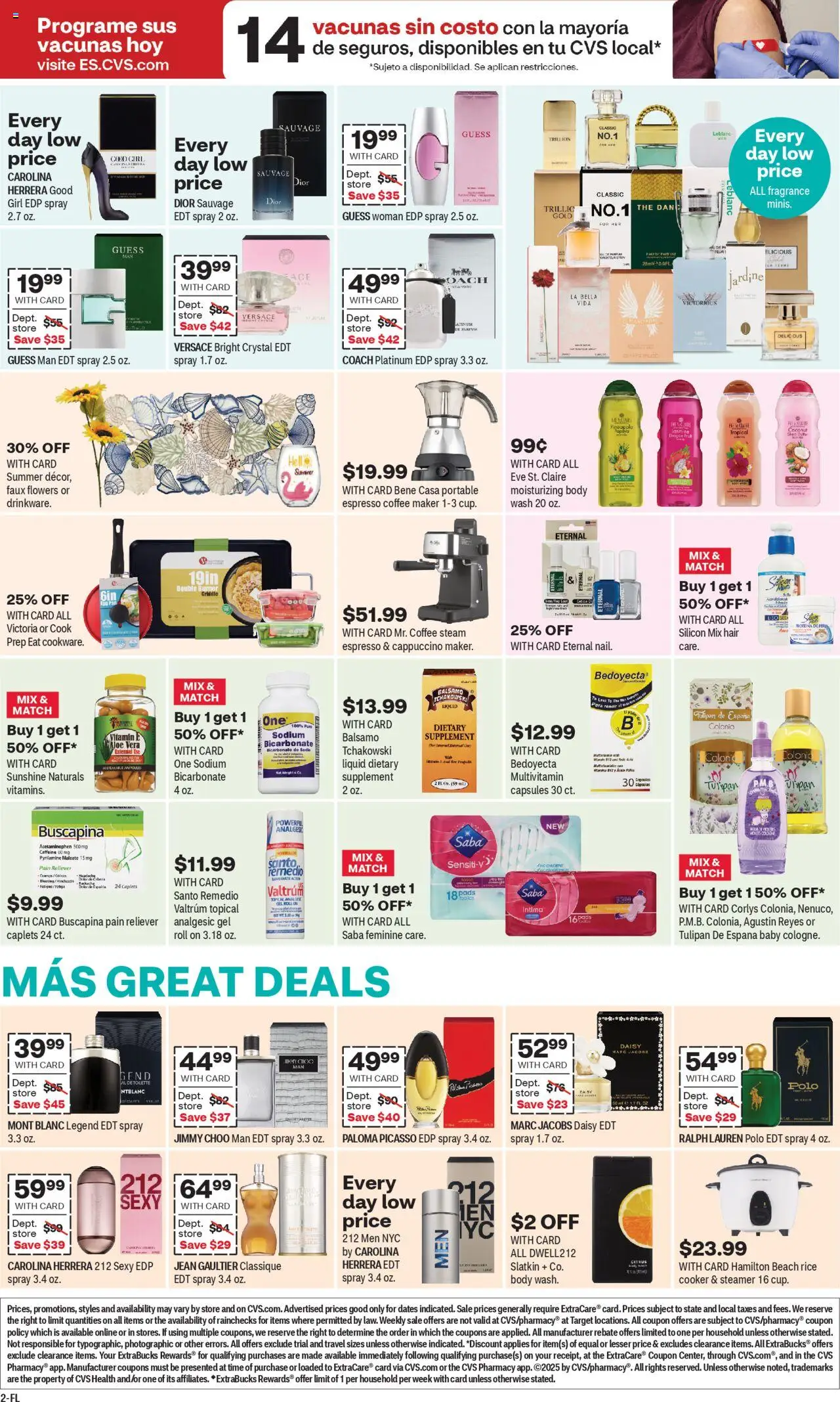 CVS Pharmacy y más - valid from 03.08.2025 | Page: 2