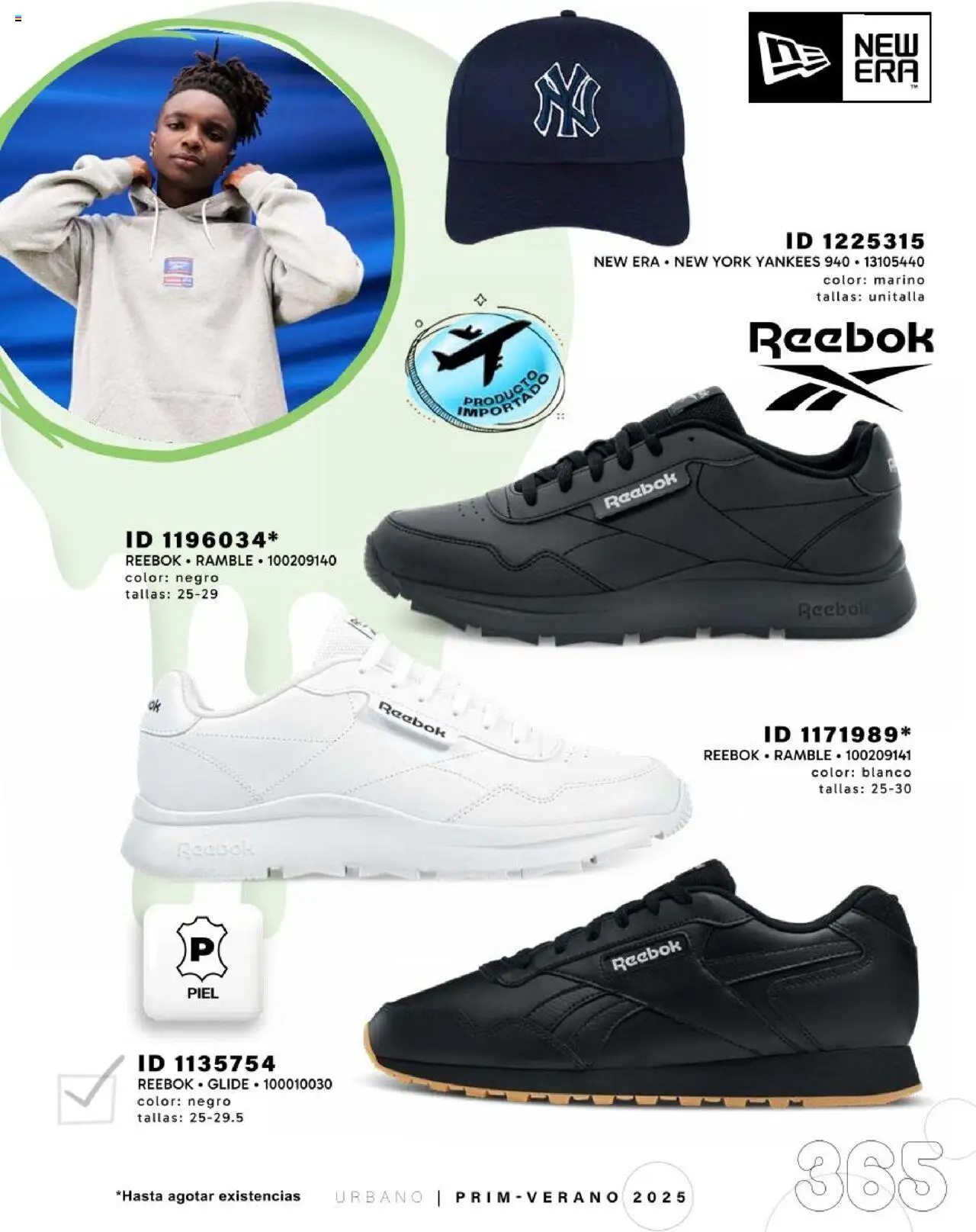 Nuevas ofertas de Price Shoes válidas en toda la República Mexicana desde el 24.01.2025. ¡Encuentra las mejores ofertas en Price Shoes catálogo Urbano! | Página: 365