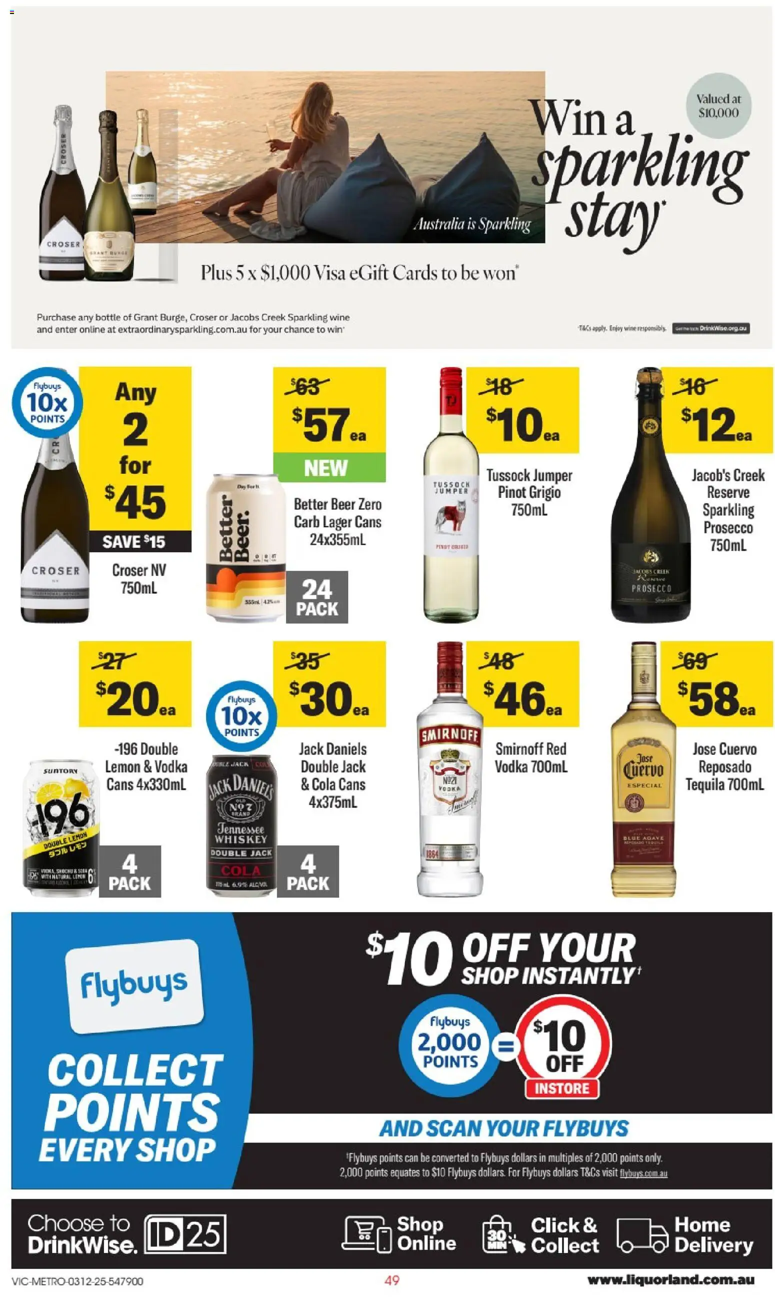 Liquorland catalogue - valid from 03.12.2025 | Page: 2 | Products: Jumper, Wine, Beer, Vodka