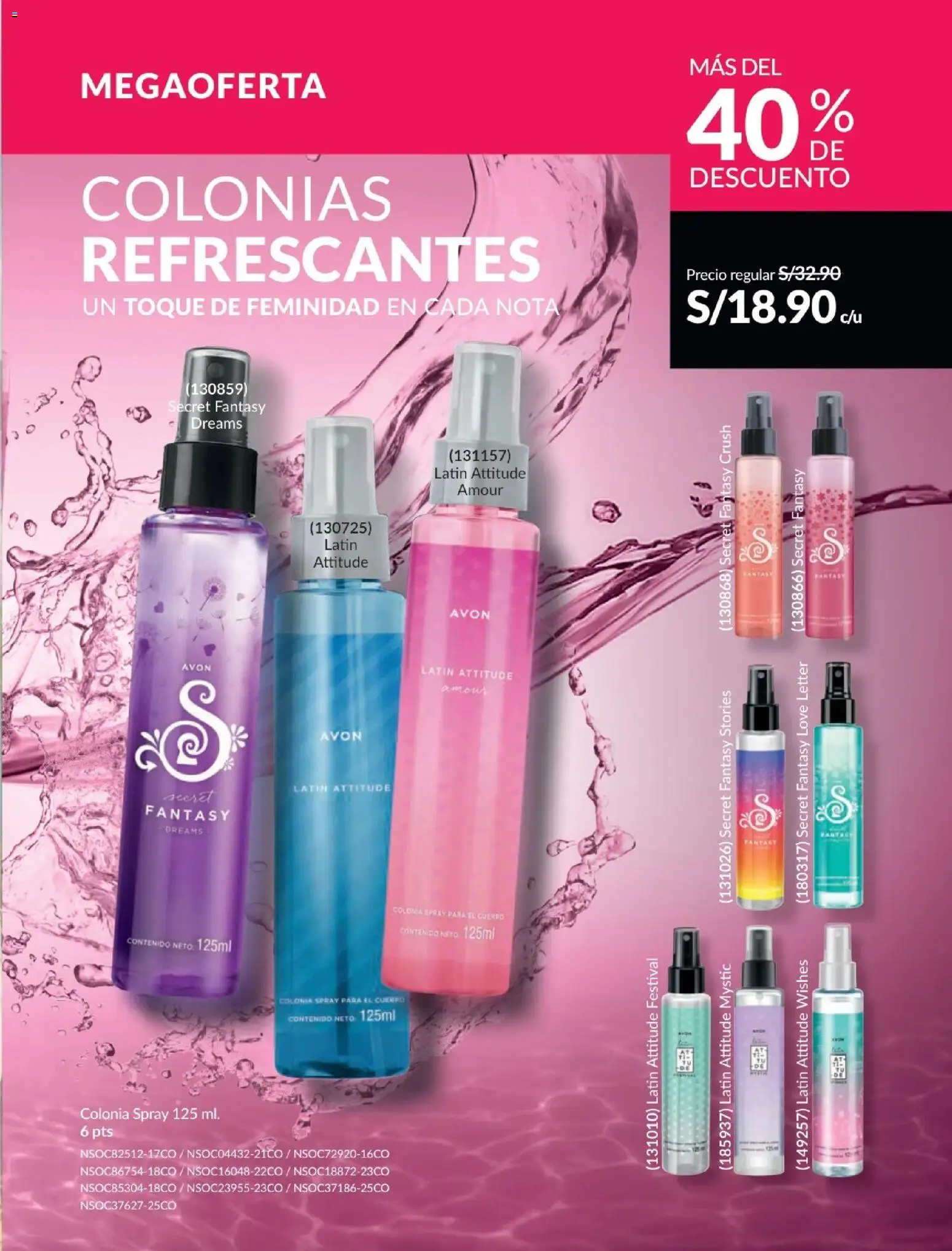 Catálogo Avon válido desde 01.02.2026 | Página: 112