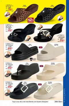 Quatro Estações - Catálogo 05-06-07 - Pré-Visualização do folheto da loja Quatro Estações, válido de 01.05.2026 | Página: 39 | Produtos: Faca, Palmilha