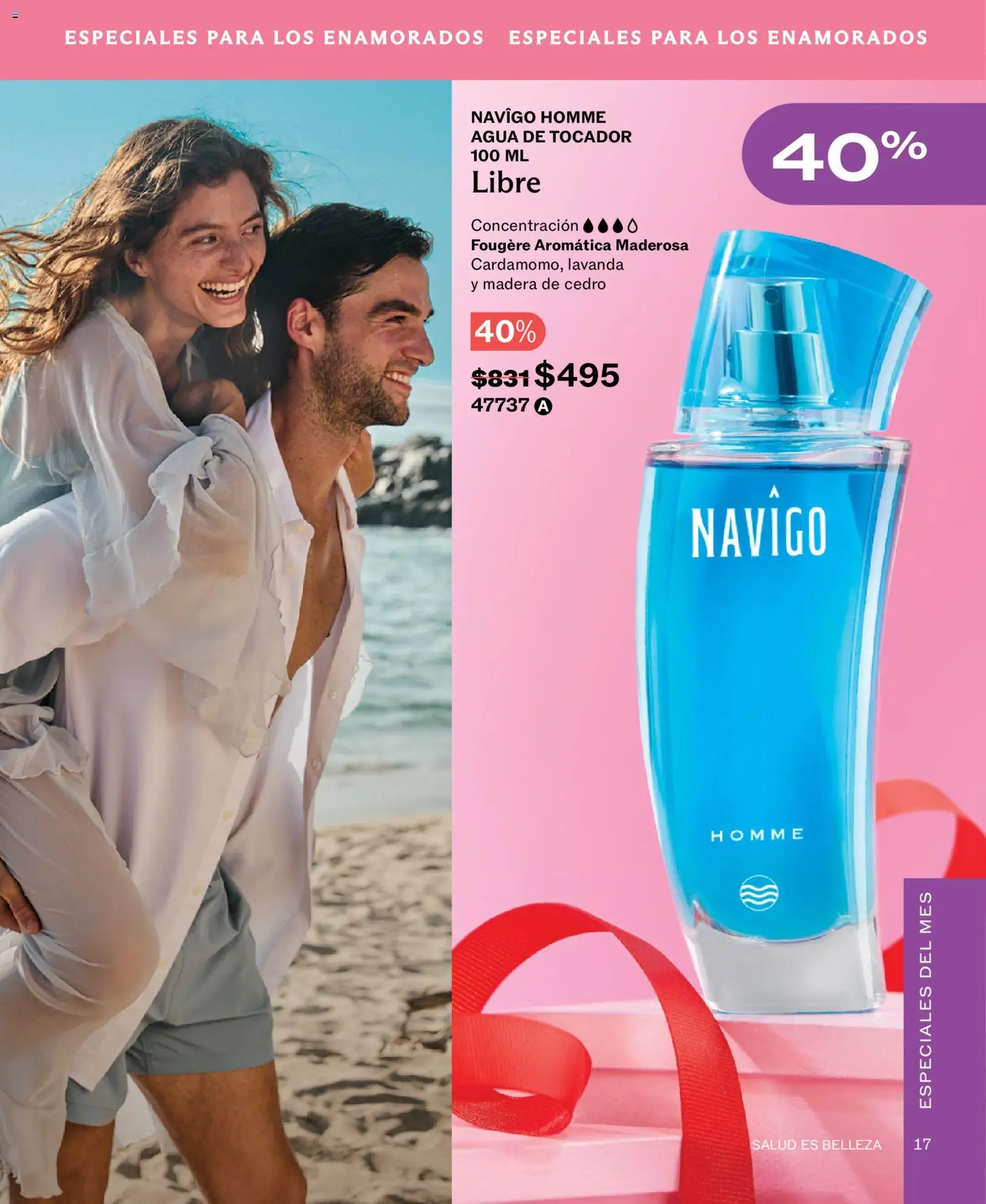 Nuevas ofertas de JAFRA válidas en toda la República Mexicana desde el 01.01.2026. ¡Encuentra las mejores ofertas en JAFRA catálogo! | Página: 17