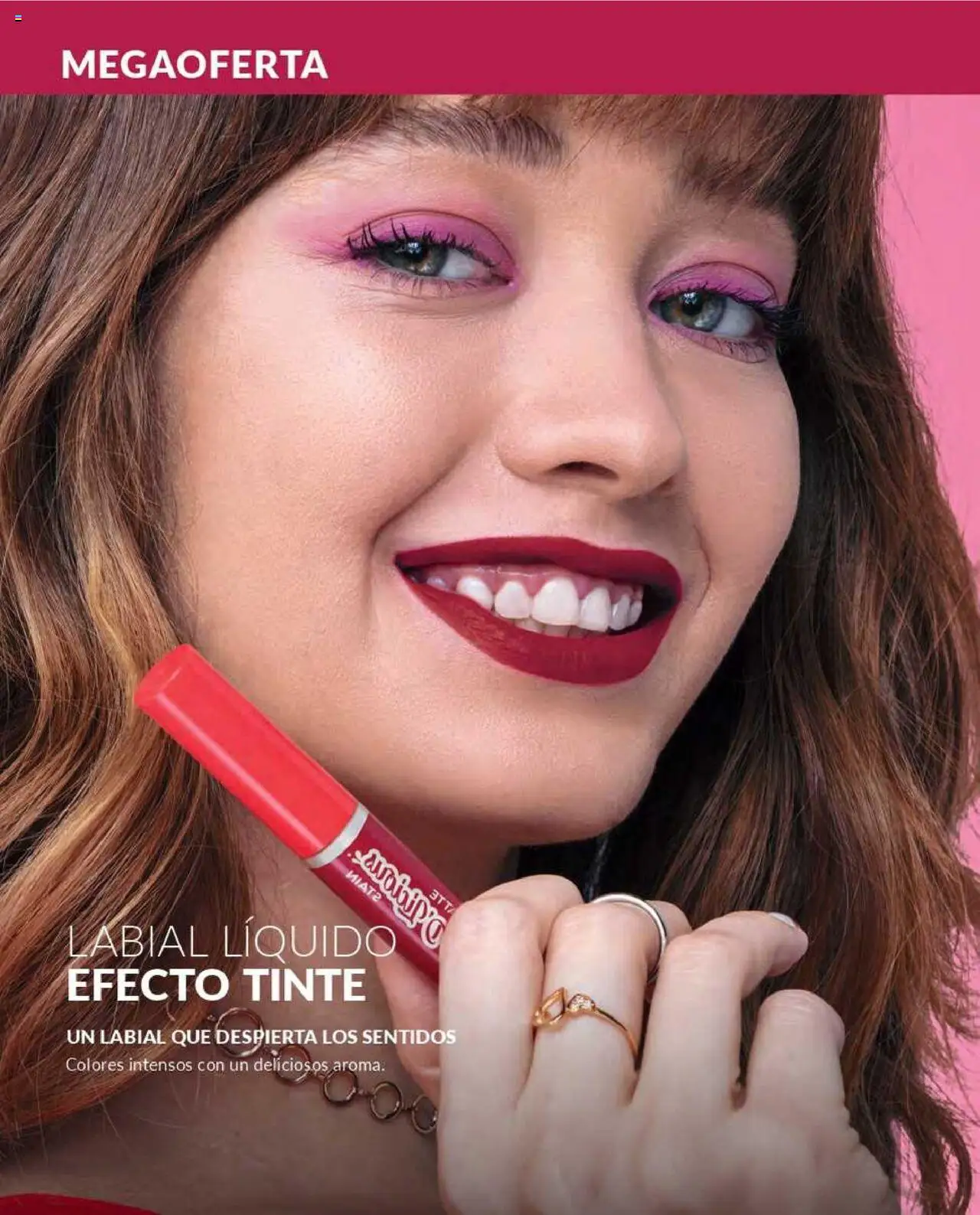 Catálogo Avon Campaña 12 │ válido desde el 22.07.2025 | Página: 37 | Productos: Labial, Tinte