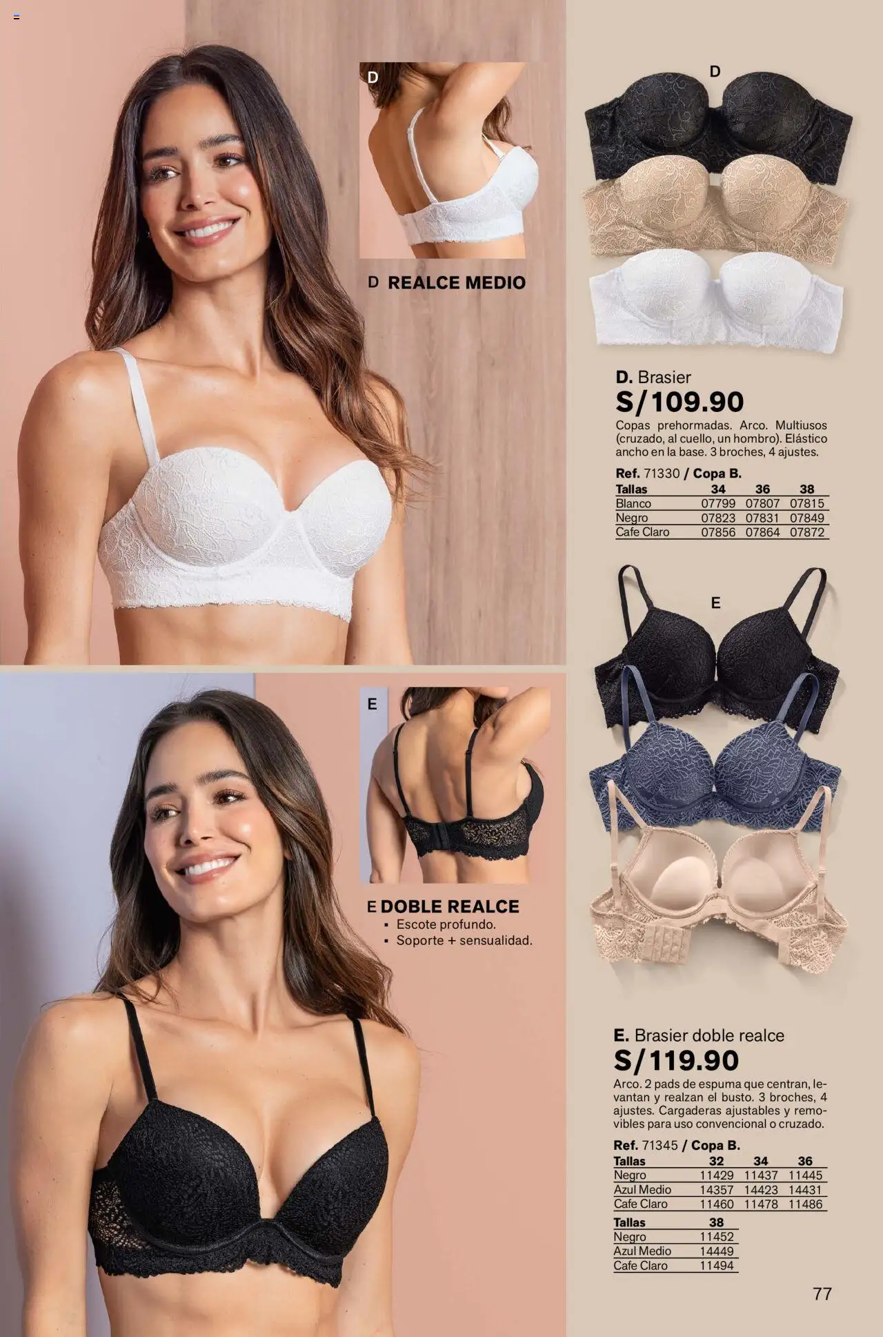 Catálogo Leonisa válido desde 04.08.2025 | Página: 77 | Productos: Café