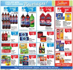 Price Chopper Weekly Ad - valid from 17.08.2025 | Page: 9 | Products: Vitamin, Tea, Chips, Sugar