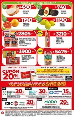 Supermercado DIA Ofertas │ válido desde el 30.07.2025 | Página: 4 | Productos: Pera, Semillas, Queso, Pan
