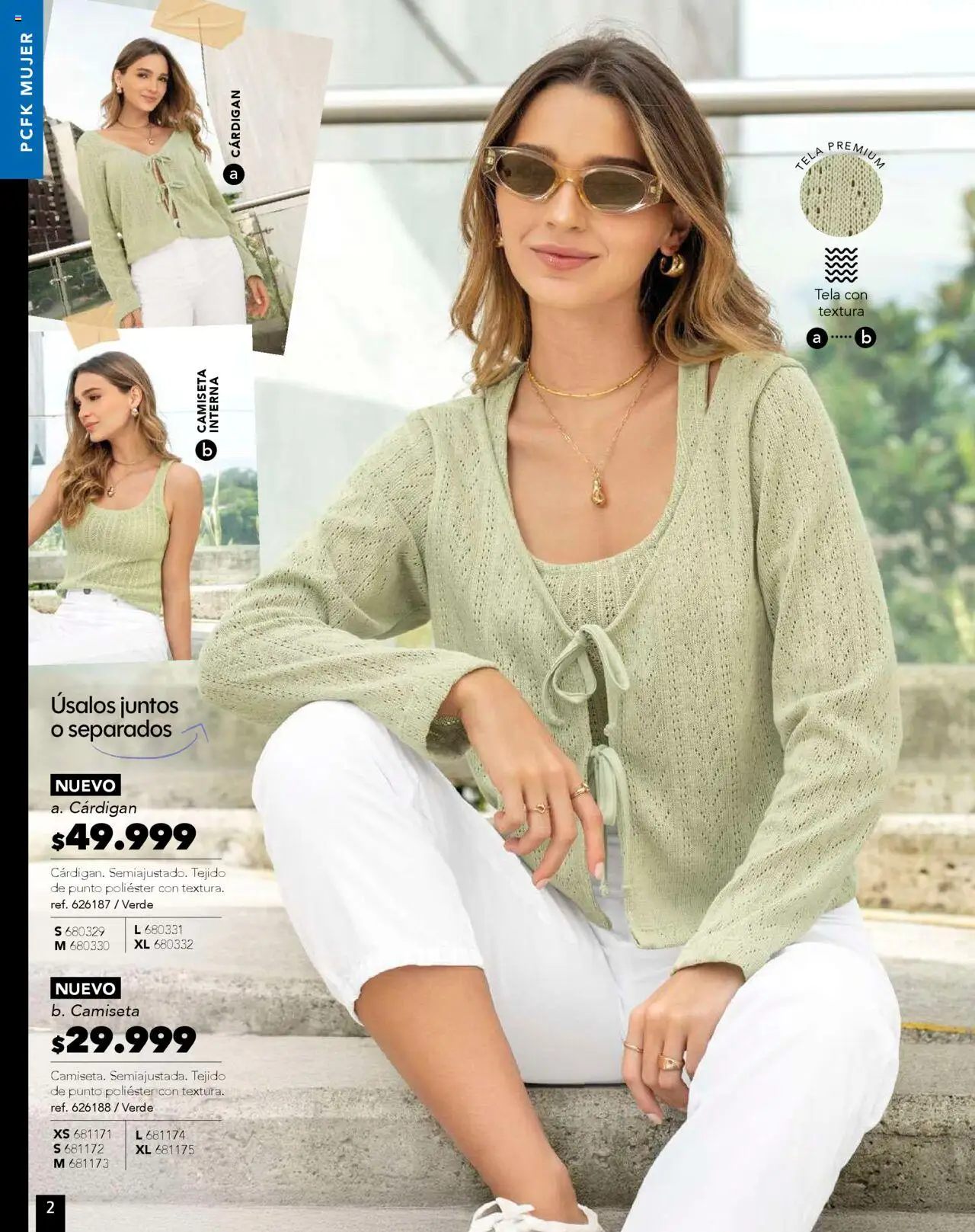 Pacifika revista - valida desde el 01.09.2025 | Página: 2 | Productos: Camiseta