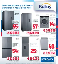 Ktronix catálogo -  Vista previa de la revista de la tienda Ktronix valido desde el 14.03.2026 | Página: 11 | Productos: Té, Alarma, Lavadora, Nevera
