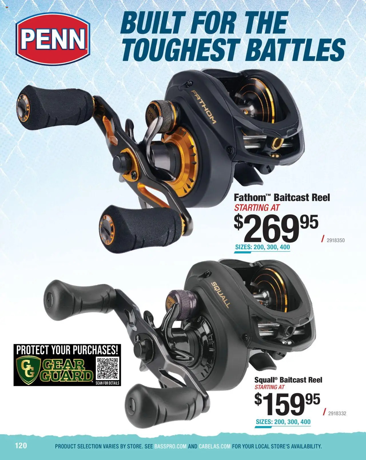 Cabela's Saltwater Specialist 25 - valid from 01.01.2025 | Page: 120