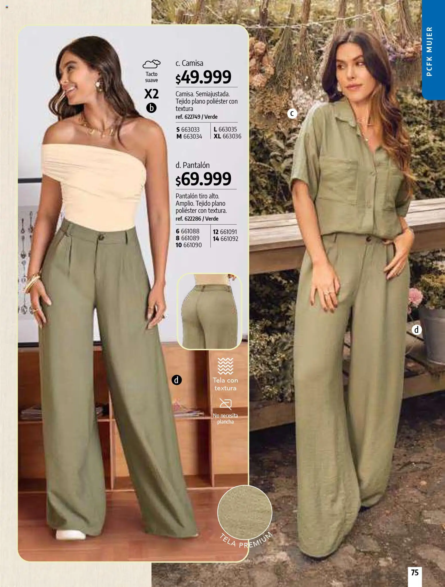 Pacifika revista - valida desde el 24.02.2026 | Página: 77 | Productos: Plancha, Camisa