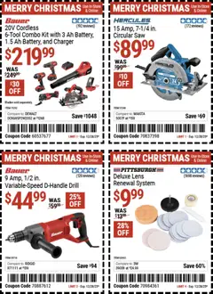 Preview of Harbor Freight weekly ads valid from 15.12.2025 | Page: 4
