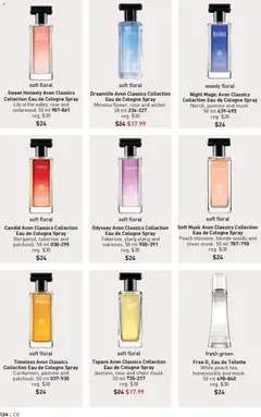 Preview of Avon Brochure Campaign from shop Avon valid from 12.03.2026 | Page: 124 | Products: Eau de toilette, Toilette
