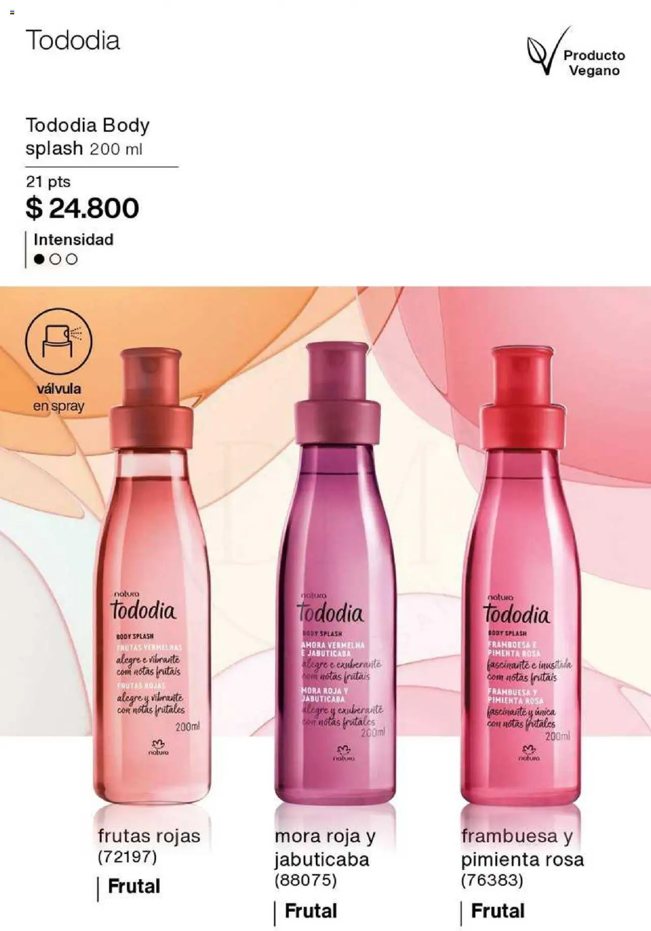 Catálogo Natura Ciclo 6 │ válido desde el 03.04.2025 | Página: 77 | Productos: Body, Pimienta