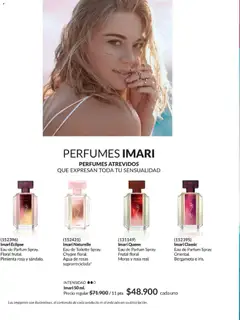 Avon catálogo - Campaña C17/2025 -  Vista previa de la revista de la tienda Avon valido desde el 01.12.2025 | Página: 74 | Productos: Agua, Pimienta, Eau de toilette