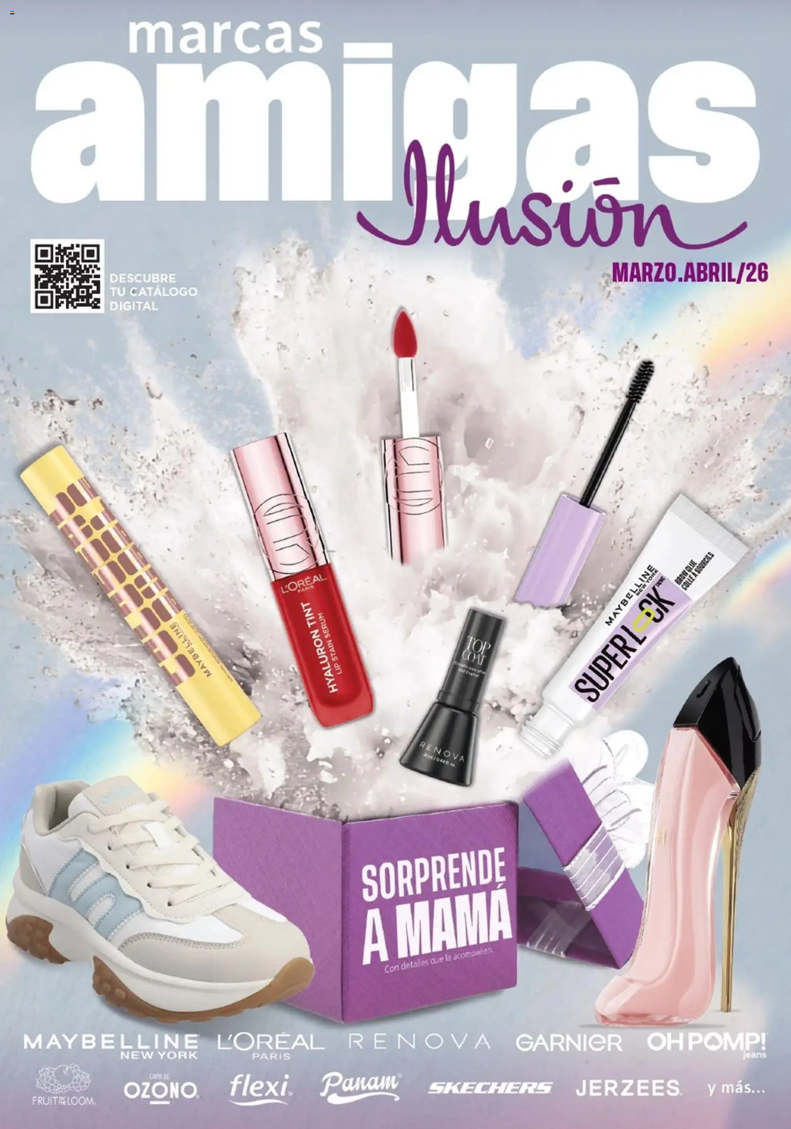 Nuevas ofertas de Ilusión válidas en toda la República Mexicana desde el 01.03.2026. ¡Encuentra las mejores ofertas en Ilusión catálogo Marcas Amigas! | Página: 1 | Productos: Serum