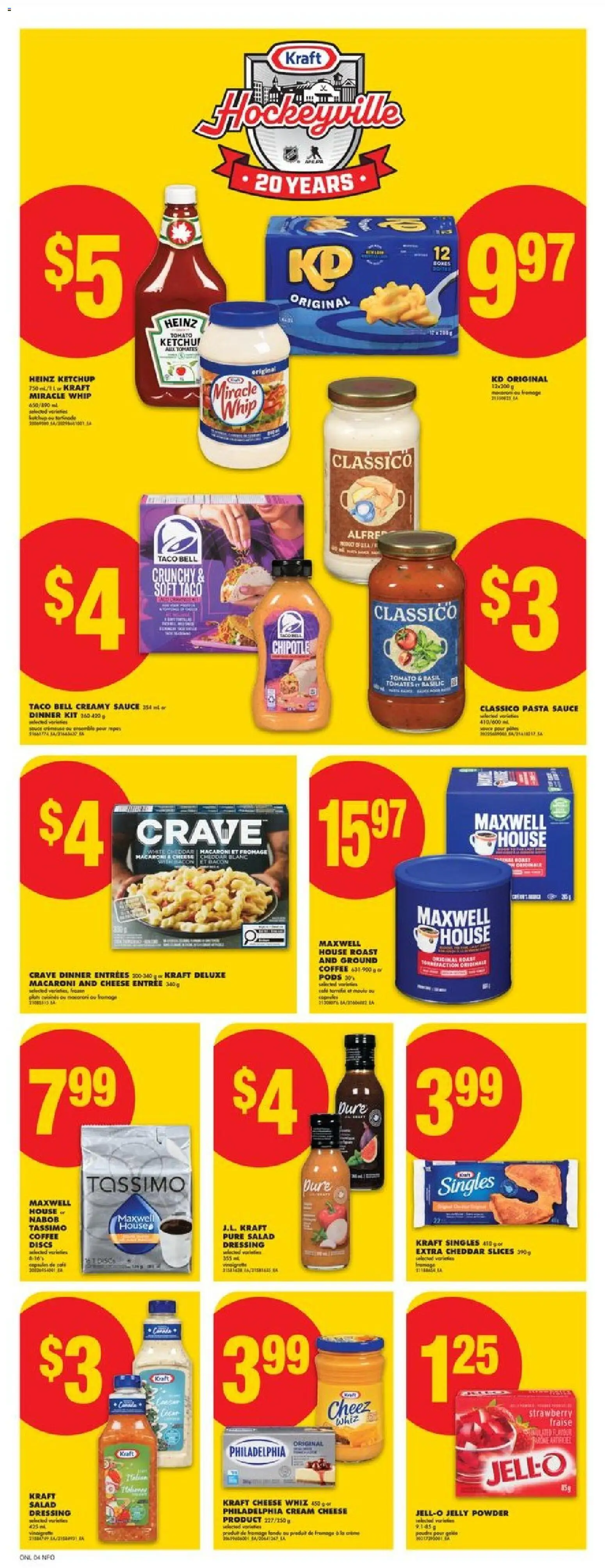 No Frills flyer valid from 12.02.2026 | Page: 12 | Products: Ketchup, Cream, Powder, Cheese