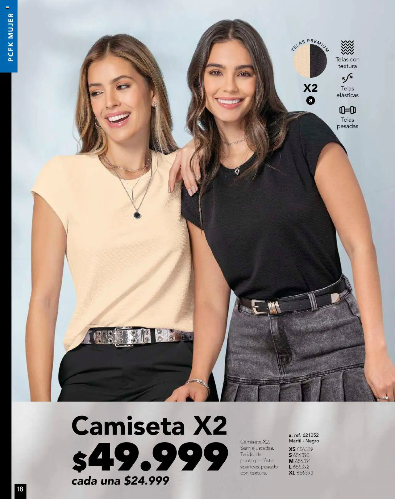 Pacifika revista - valida desde el 01.09.2025 | Página: 20 | Productos: Camiseta