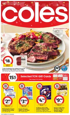 Preview of Coles Catalogue VIC - valid from 19.11.2025
