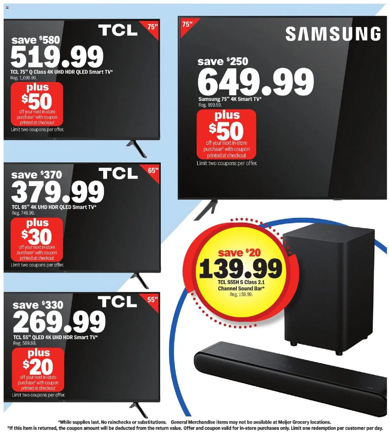 Meijer More Deals Across the Store - valid from 10.09.2025 | Page: 6