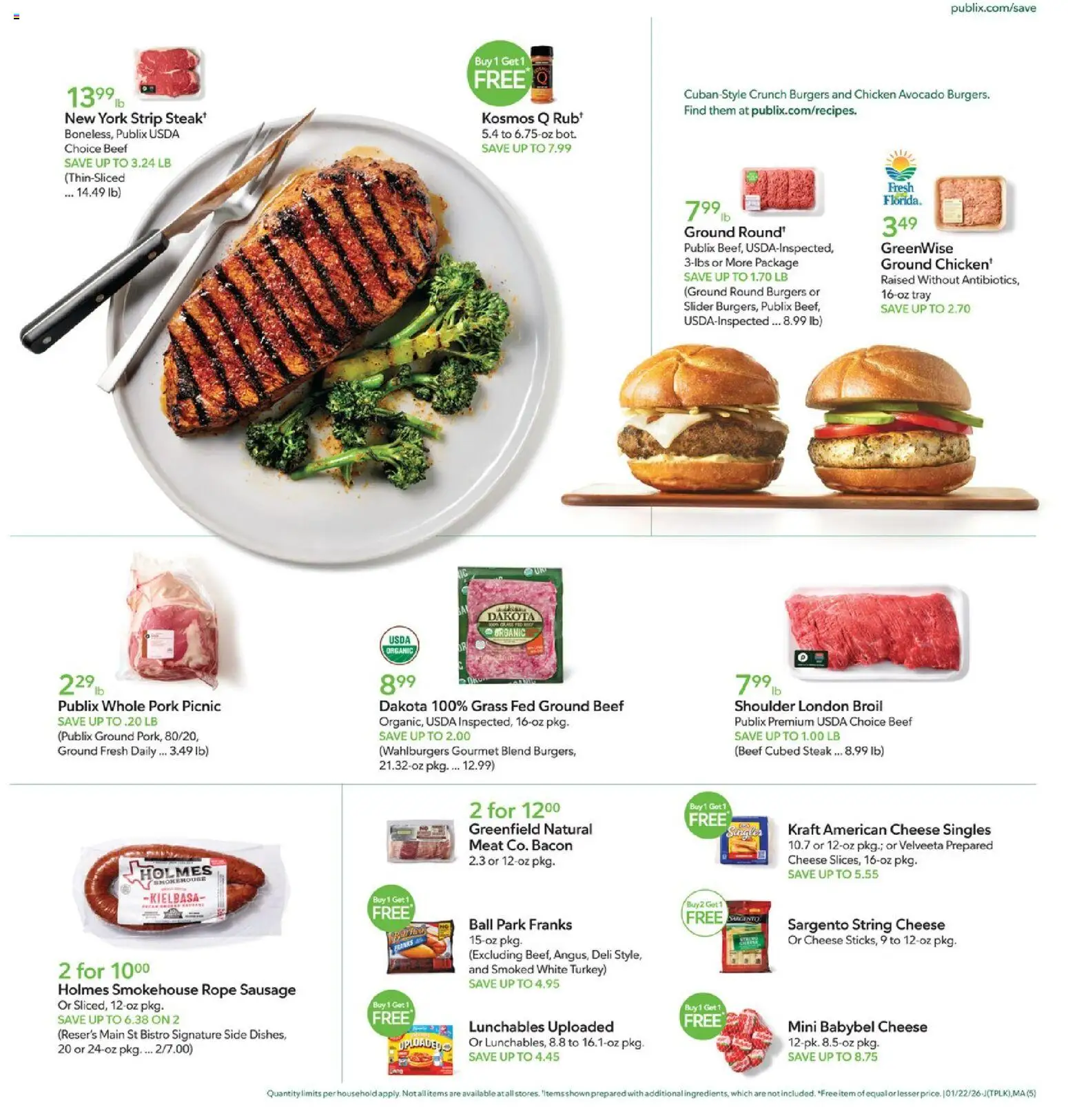 Publix Leaflet - valid from 22.01.2026 | Page: 5