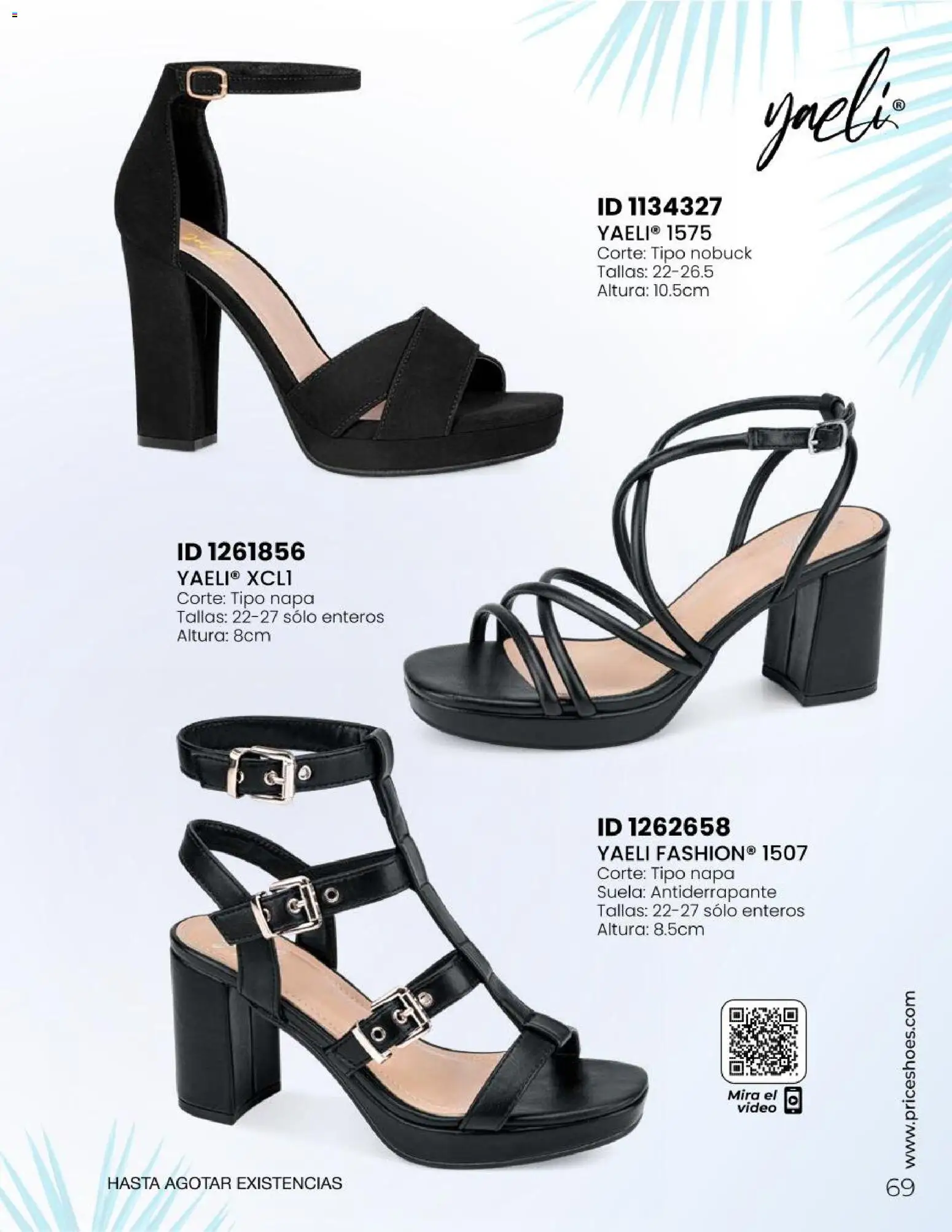 Nuevas ofertas de Price Shoes válidas en toda la República Mexicana desde el 31.01.2026. ¡Encuentra las mejores ofertas en Price Shoes Catálogo Sandalias ! | Página: 69 | Productos: Video