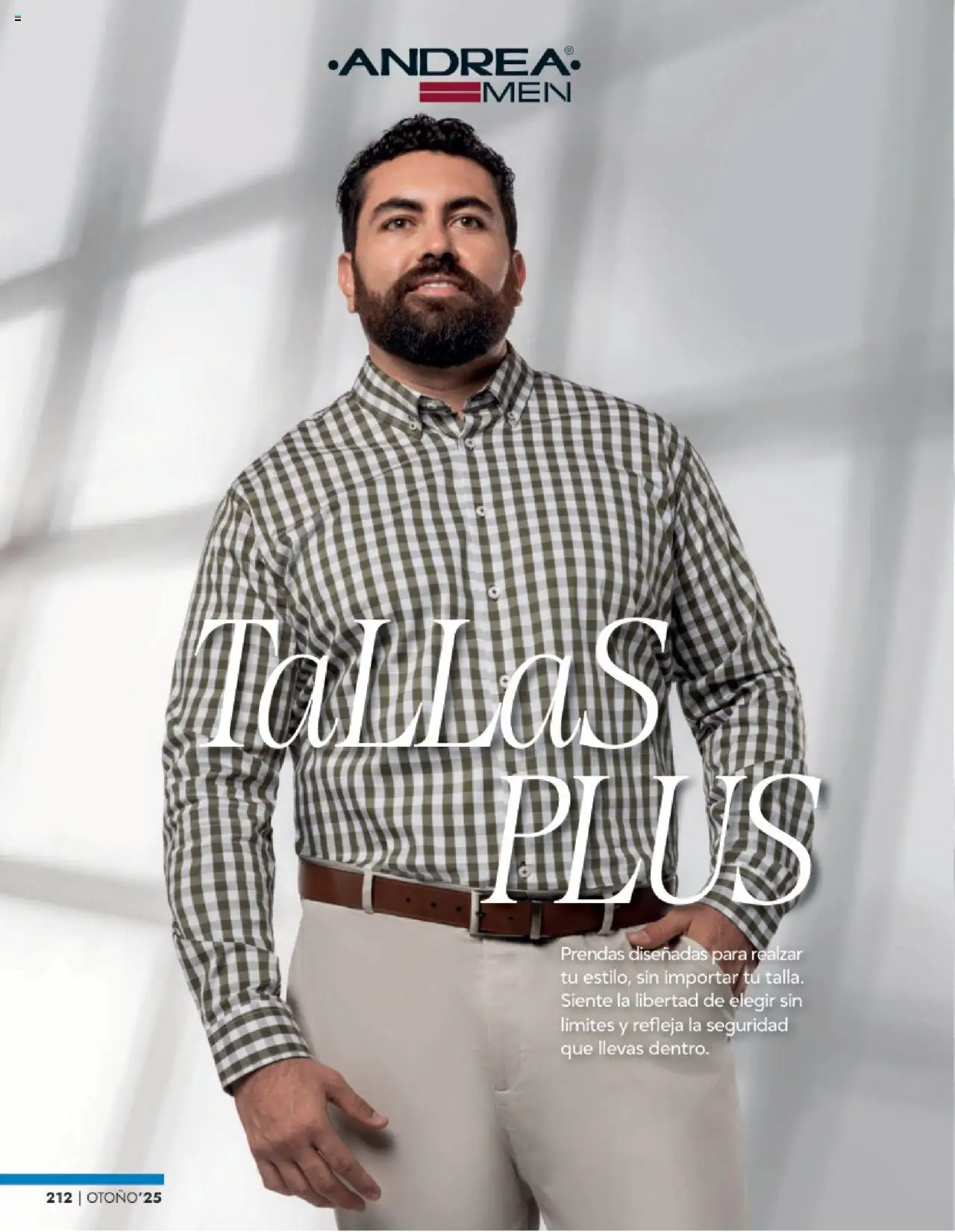Nuevas ofertas de Andrea válidas en toda la República Mexicana desde el 24.08.2025. ¡Encuentra las mejores ofertas en Andrea - Catálogo Vestir Caballero! | Página: 50