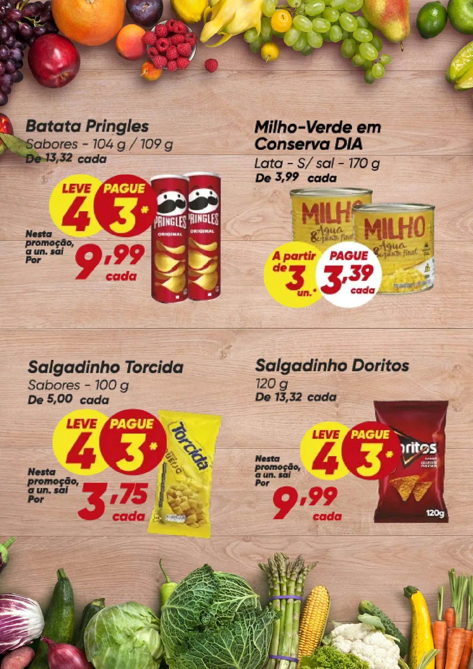 Dia Folheto - válido de 23.02.2026 | Página: 3 | Produtos: Batata, Sal