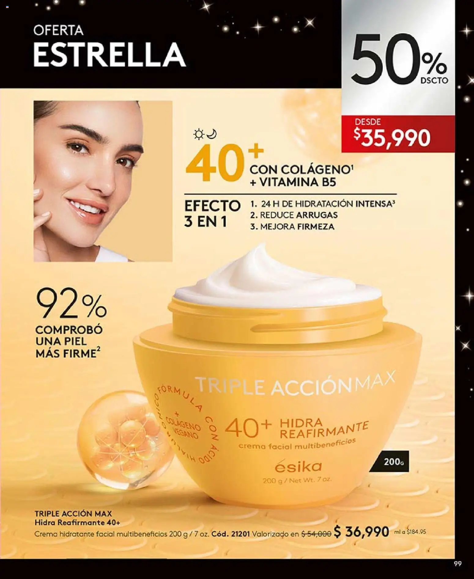 Ésika revista - valida desde el 03.11.2025 | Página: 111 | Productos: Crema