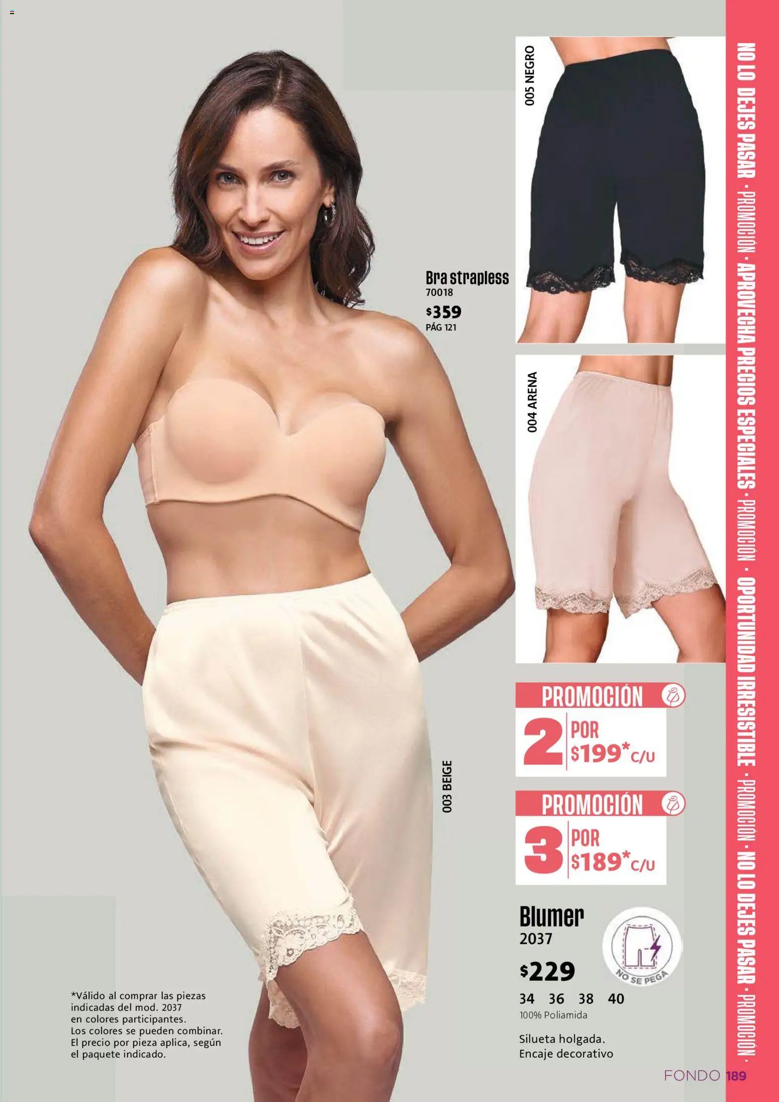 Nuevas ofertas de Ilusión válidas en toda la República Mexicana desde el 01.05.2026. ¡Encuentra las mejores ofertas en Ilusión catálogo Verano! | Página: 191