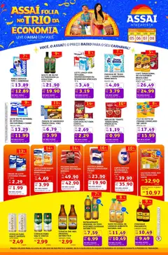 Encarte Assaí Atacadista - SP - Pré-Visualização do folheto da loja Assaí Atacadista, válido de 05.02.2026