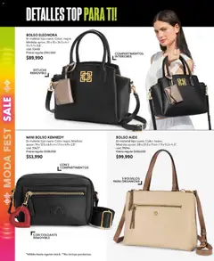 CyZone catálogo C05/2026 -  Vista previa de la revista de la tienda CyZone valido desde el 13.03.2026 | Página: 82 | Productos: Bolso, Estuche, Top