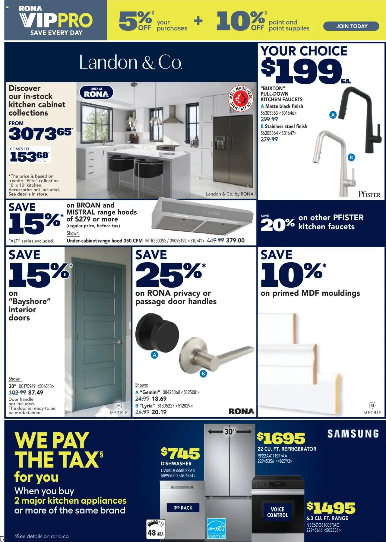 Rona flyer valid from 07.08.2025 | Page: 4