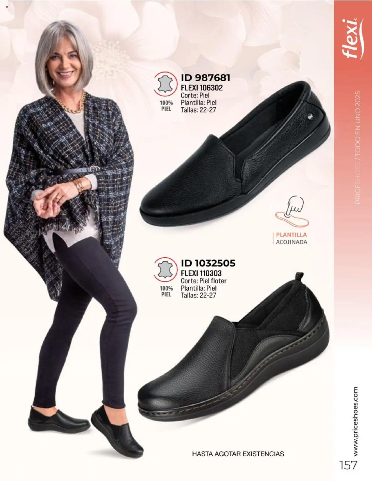 Nuevas ofertas de Price Shoes válidas en toda la República Mexicana desde el 05.05.2025. ¡Encuentra las mejores ofertas en Price Shoes catálogo Todo En 1 2025! | Página: 157