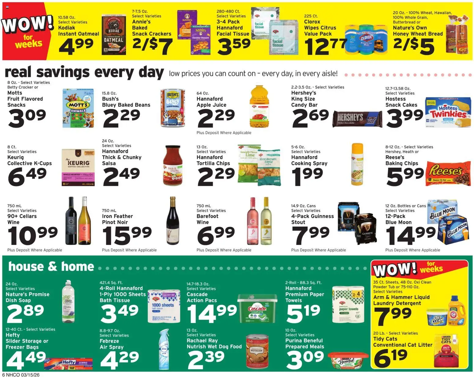 Hannaford Weekly Ad - valid from 15.03.2026 | Page: 10